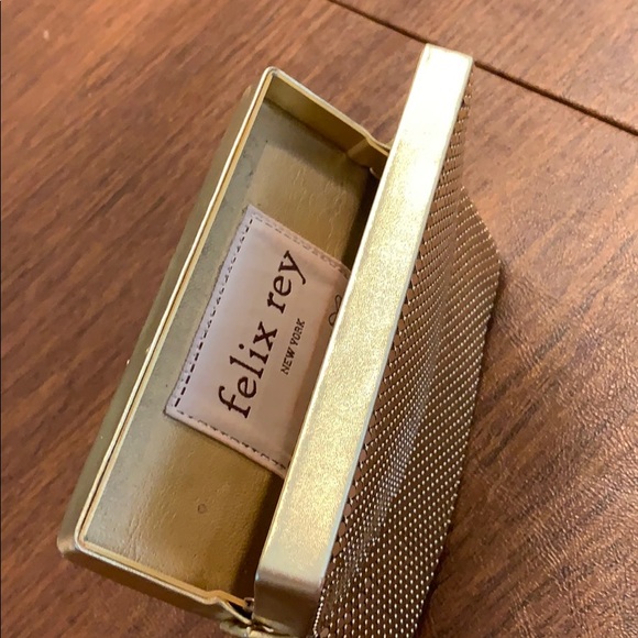 gold clutch - Picture 3 of 3